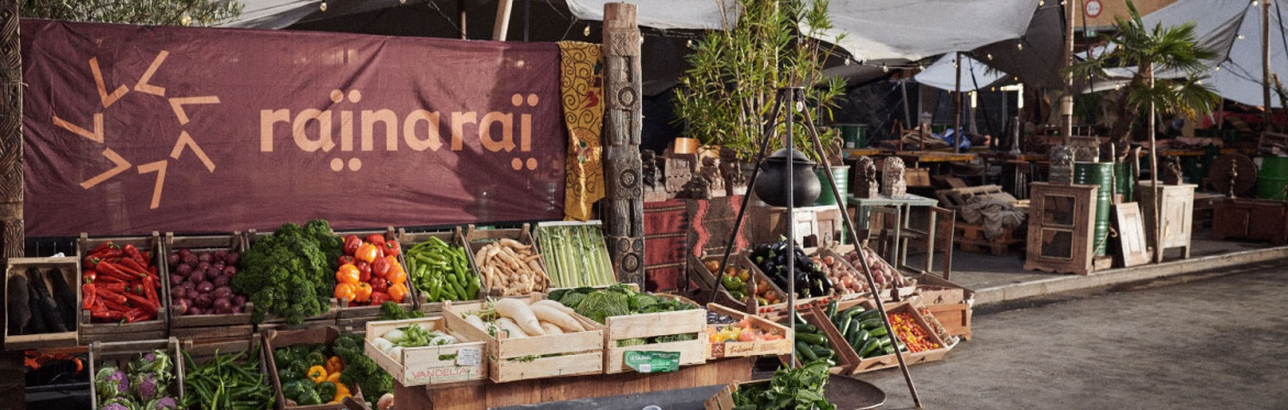 RAINARAI'S GRAND OPENING: CENTRALE MARKTHAL AMSTERDAM - NYA
