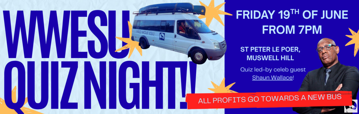 WWESU Quiz Night Fundraiser