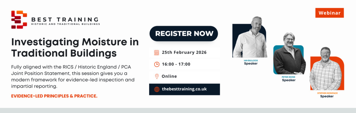 Join Ian and Stephen for this event with BEST
