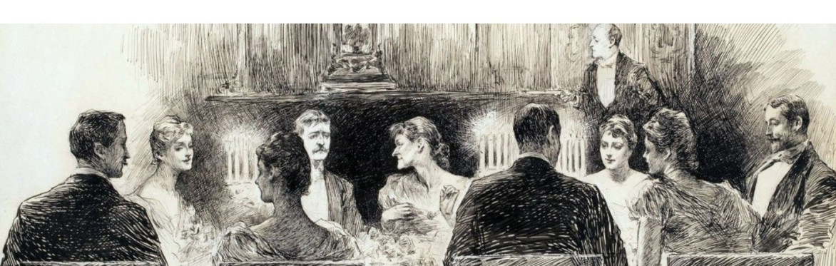 DINING WITH OUR ANCESTORS