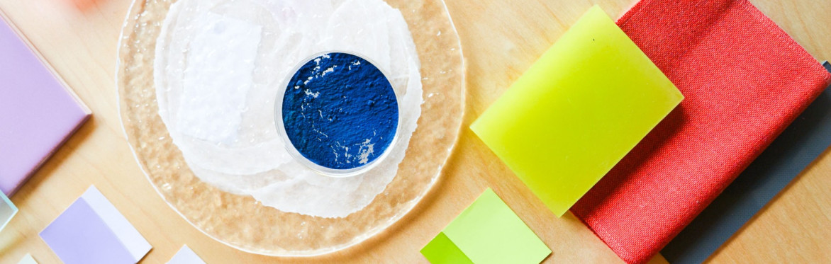 CMF Future Palettes Workshop with Laura Perryman / Colour of Saying