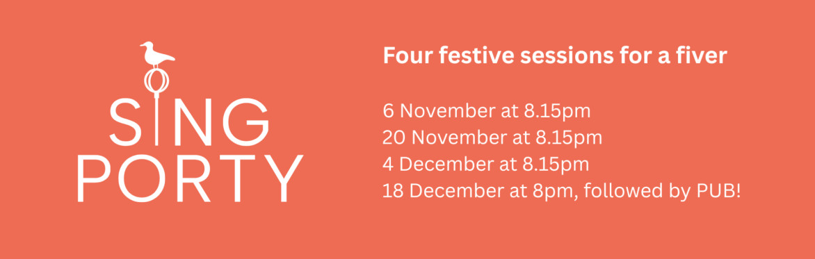 Sing Porty Festive Sessions