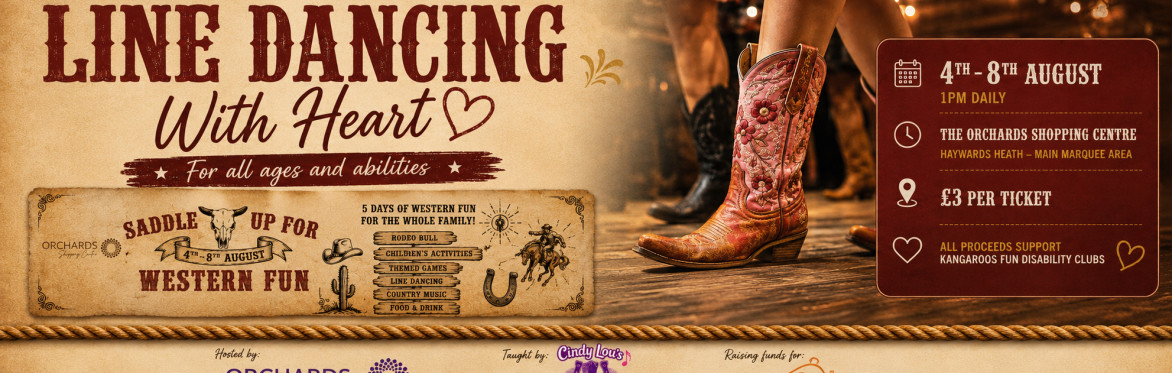 Line Dancing With Heart - Saddle Up & Step In!