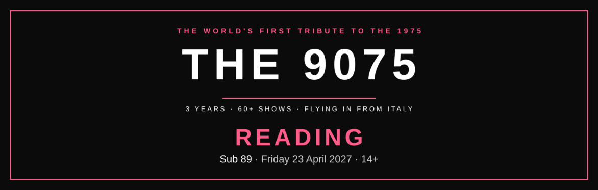 THE 9075 RETURN TO READING