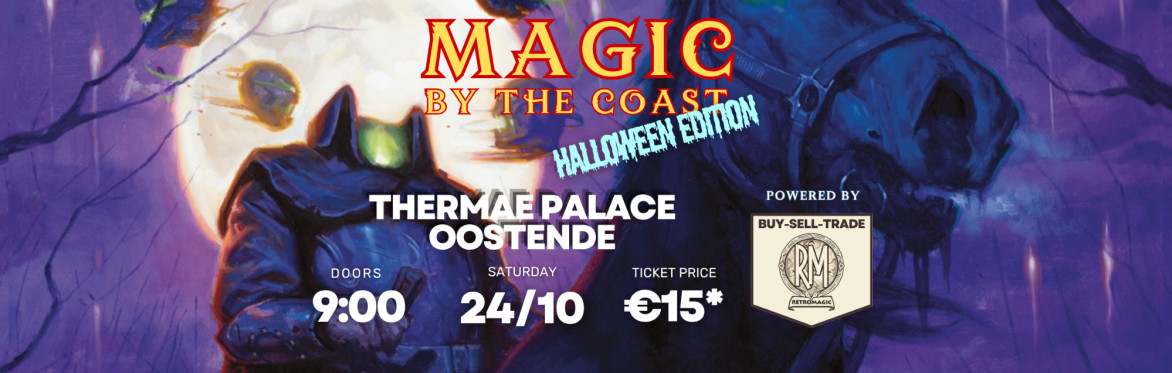 Magic By The Coast - Halloween Edition