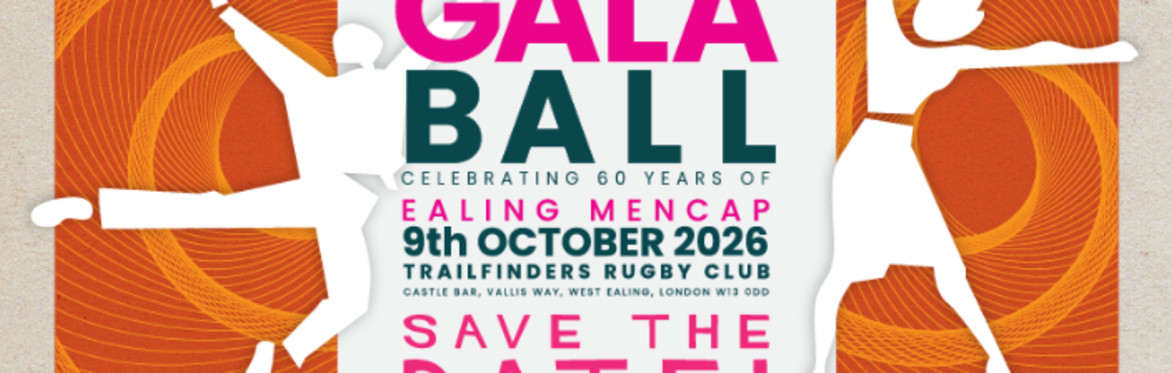 Charity Gala Dinner celebrating Ealing Mencap's 60th Anniversary. 20th March 2026 - Trailfinders Rugby Club