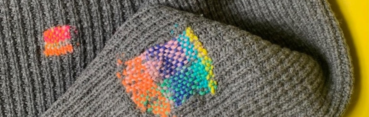 Repair, Renew, Rewear: Darning workshop