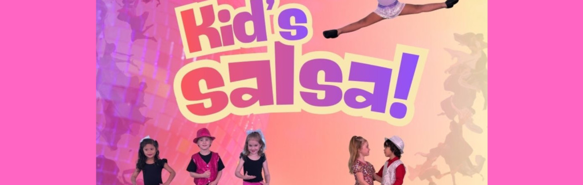Kid's Salsa @The Dance Factory Tampa Bay!