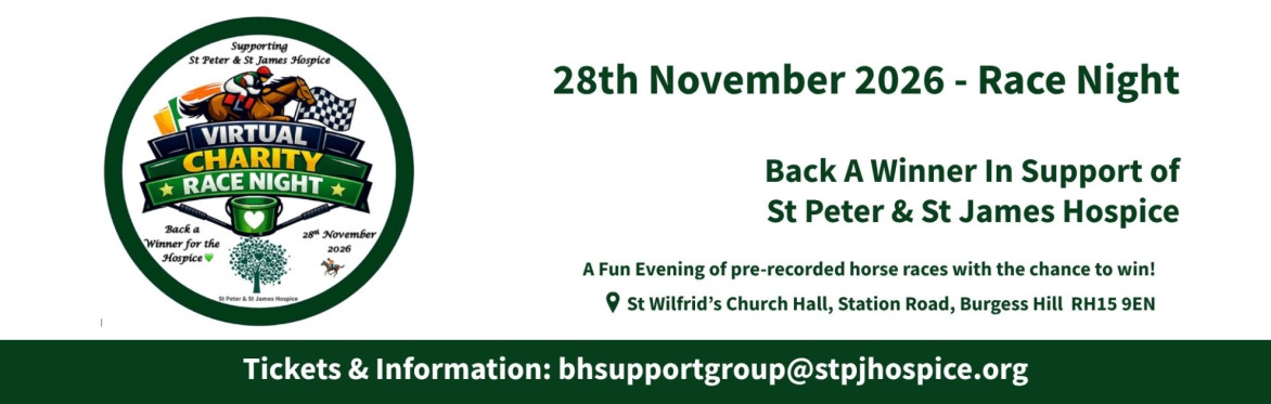 Virtual Charity Race Night