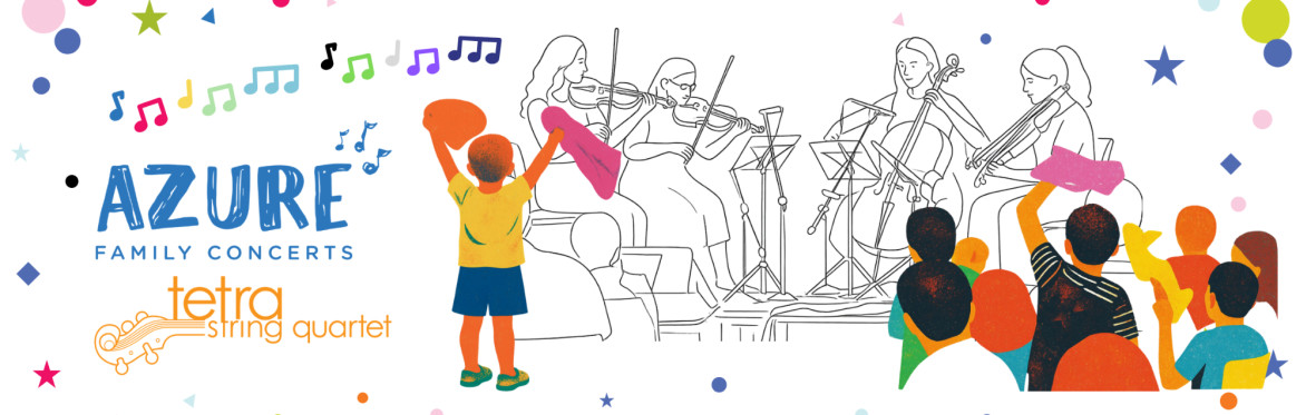Azure Family Concert with Tetra String Quartet and Benjie Messer, singer/songwriter