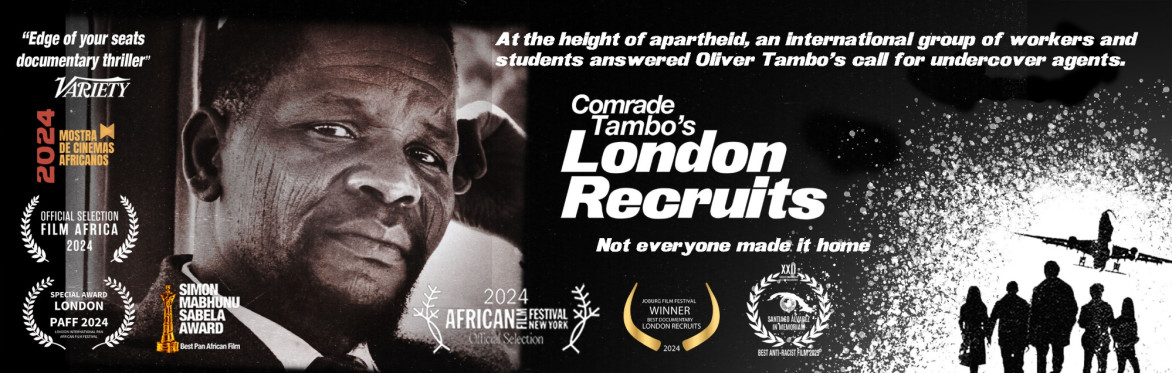 Cambridge Public Screening - Comrade Tambo's London Recruits