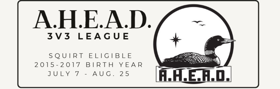 A.H.E.A.D. Squirt 3v3 League (2015-2017 Birth Year)