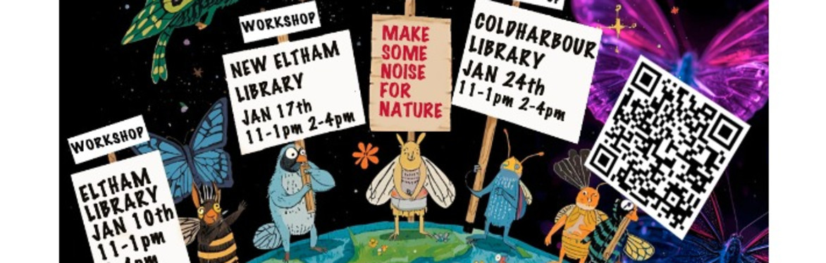 Coldharbour Library - Winged Warning Family workshop