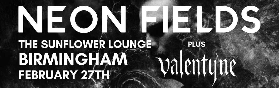 Neon Fields - Live in Birmingham