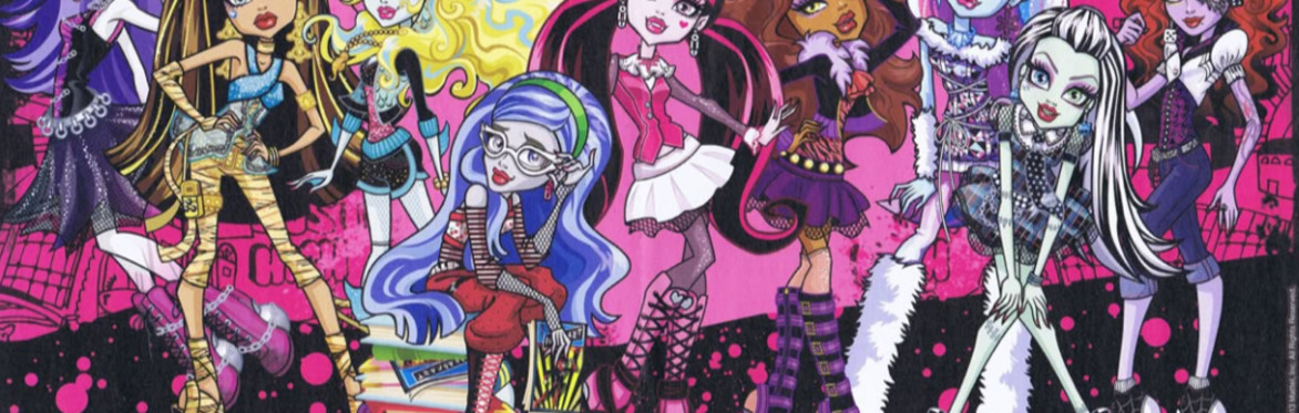 GIRL WORLD FLEA x MONSTER HIGH
