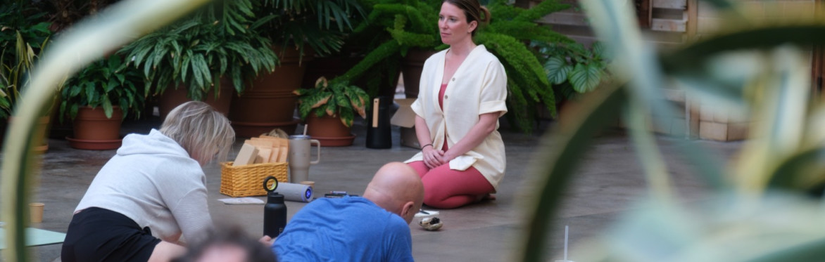 Giving & Gathering: A "Pour Into Yourself" Community Event