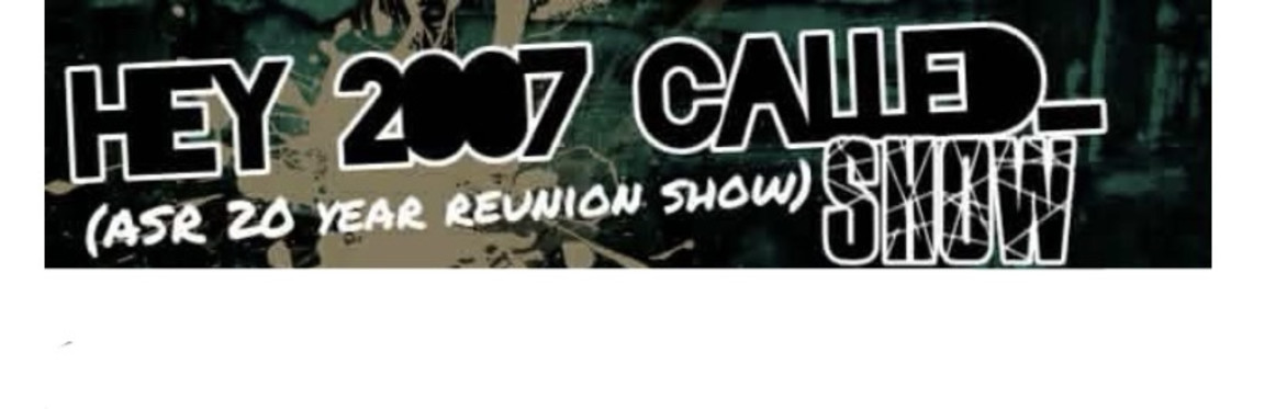 A SCARLET REMINDER – 20 YEAR REUNION SHOW