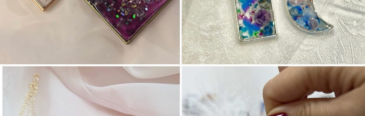 Children’s Resin Keyring / Necklace Making Workshop