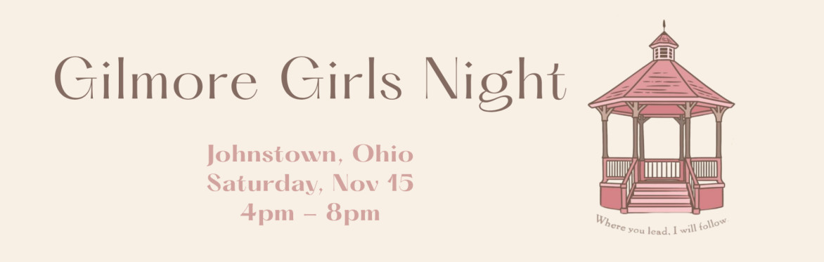 Gilmore Girls Night Flyer