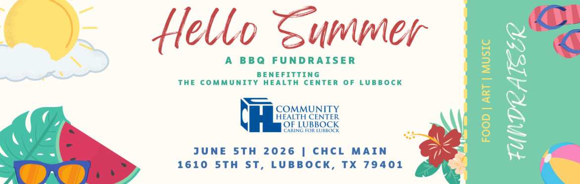 Hello Summer: A BBQ Fundraiser