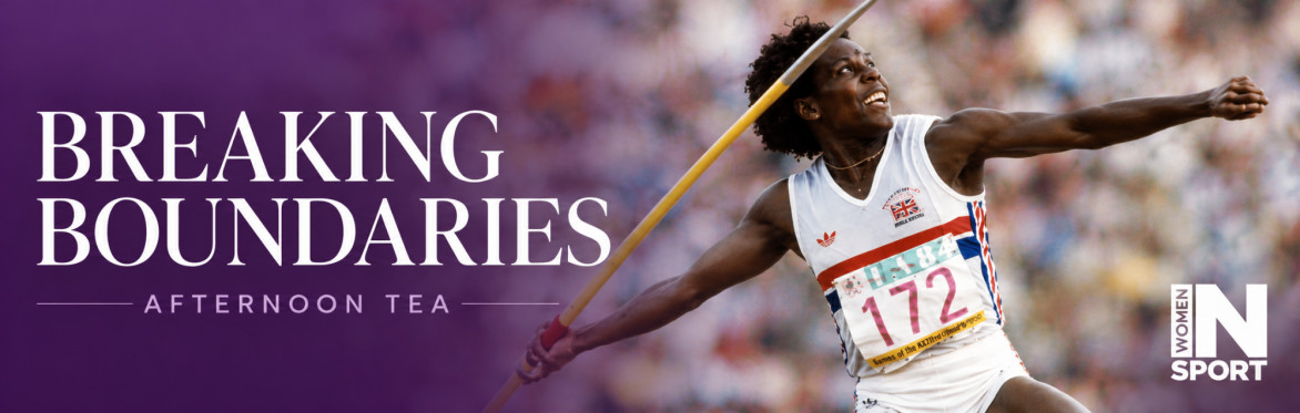 Breaking Boundaries: Afternoon Tea in support of Women in Sport