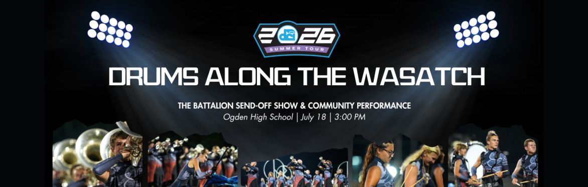Drums Along the Wasatch: Send-Off Show & Community Performance