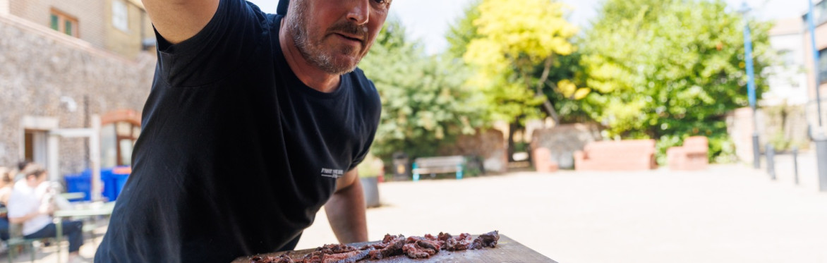 Autumn Feast with Julian D Brown