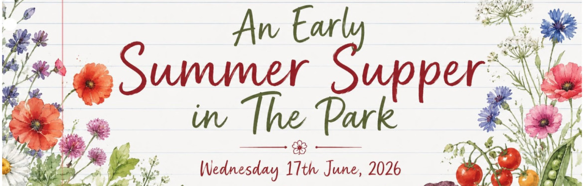 An Early Summer Supper in the Park