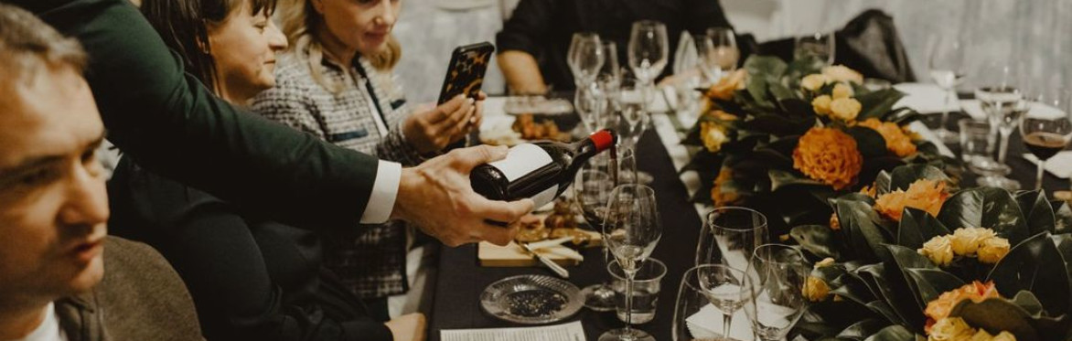 Parma Wine Dinner at Fairlane Hotel
