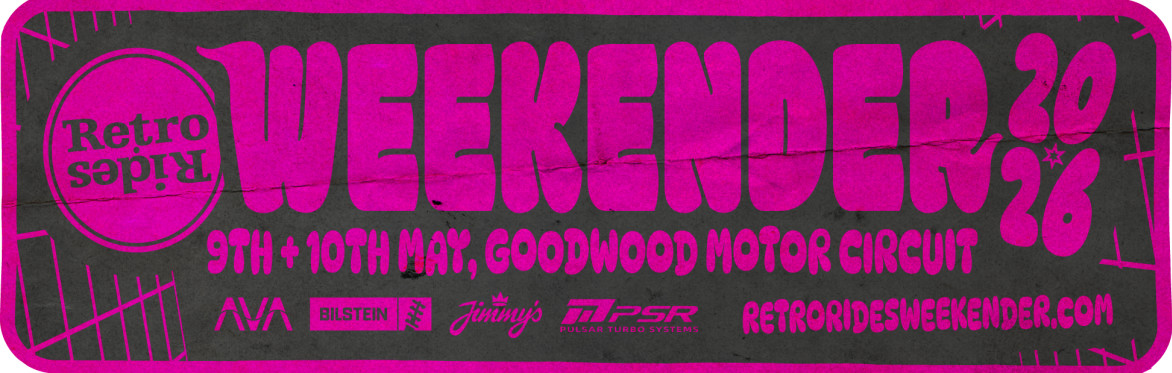 Retro Rides Weekender 2026