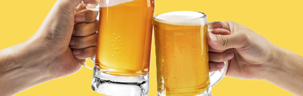 Beer glasses