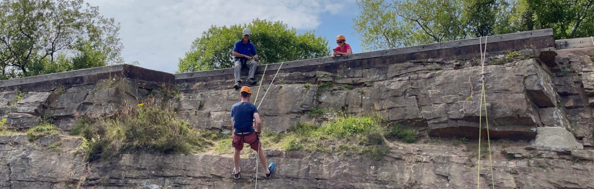 Group Abseiling Day – Tegg’s Nose Country Park