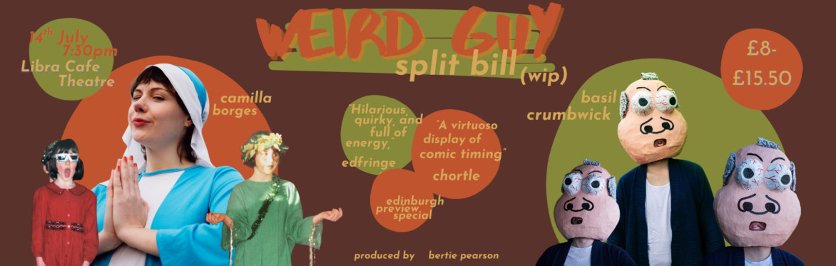 Weird Guy Split Bill 3
