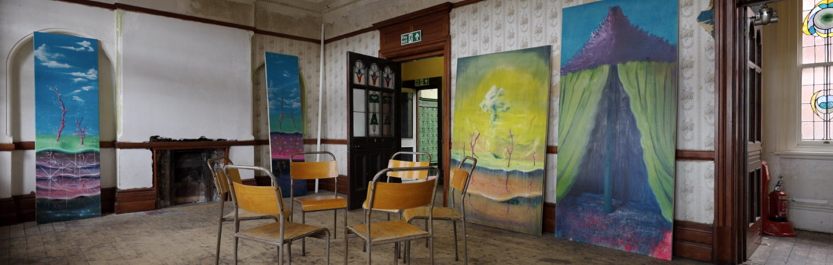 Exhibition Preview- Parham Ghalamdar: Aerotheology