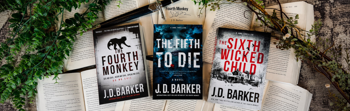Silk & Spine Presents: The First Scarlet Door Launch with J.D. Barker