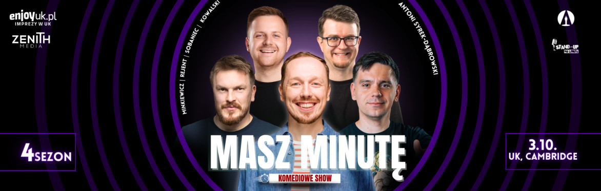 Masz Minutę - Cambridge