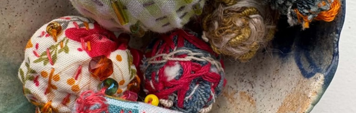 Festive Scrap Beads & Baubles Workshop
