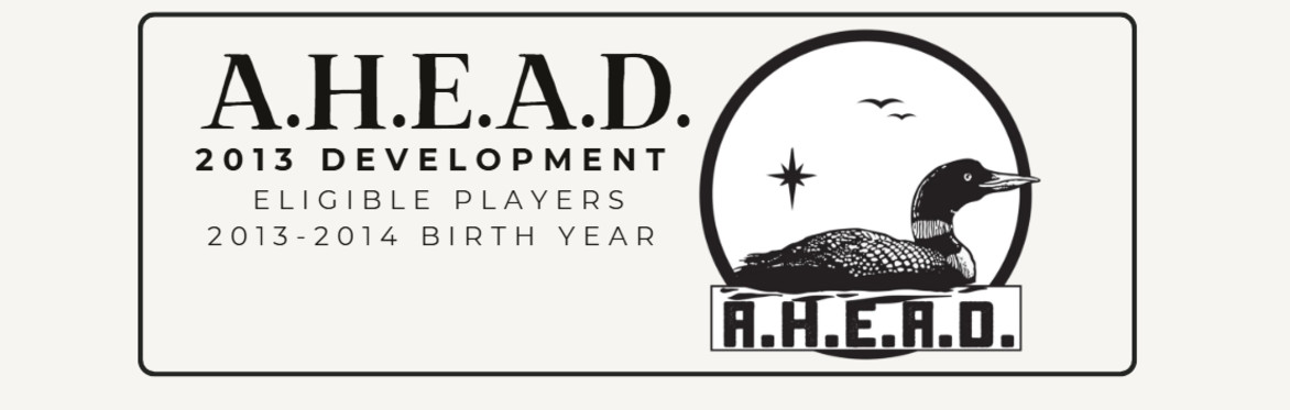 A.H.E.A.D. Training 2013 AAA Development Team Registration