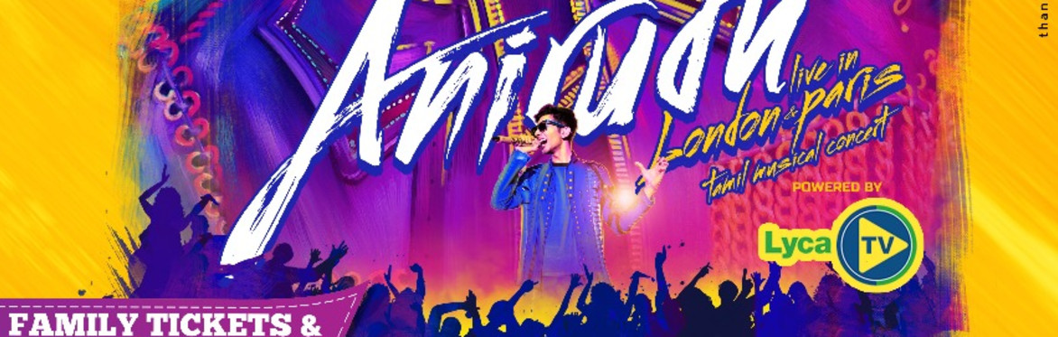Anirudh Live in London