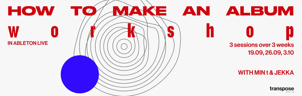 How to make an album