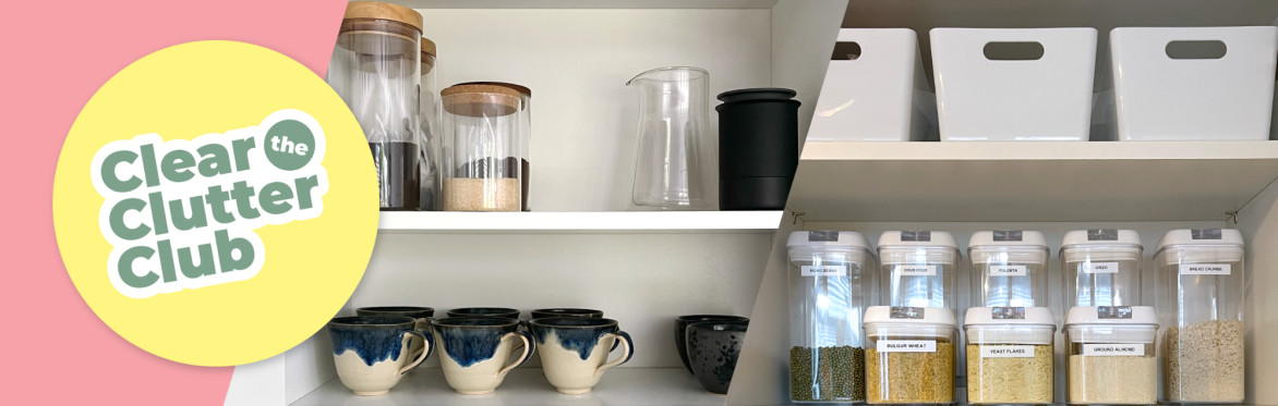 Clear the Clutter Club - Kitchen Session