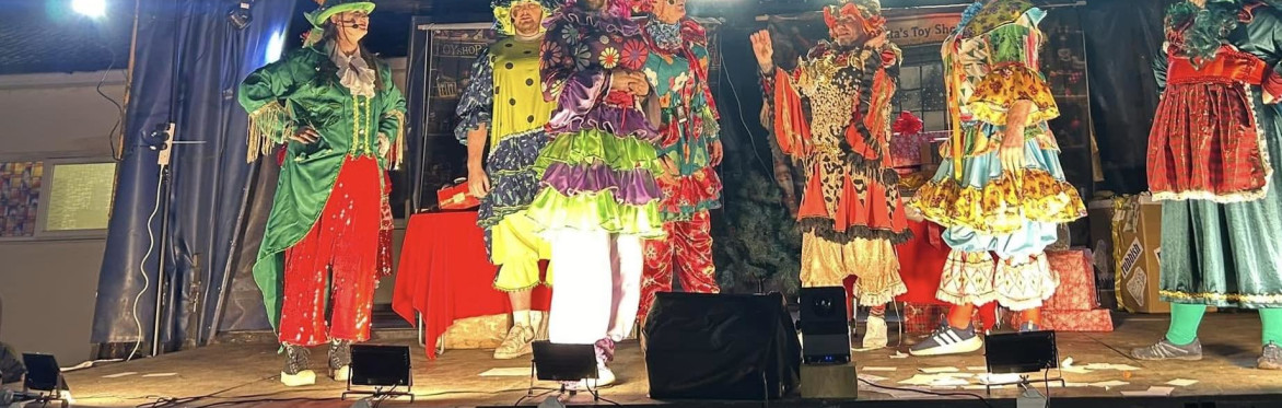 "Swinesheads Got Talent (Maybe)" Panto