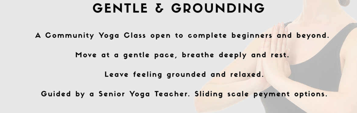 Community Calm Yoga