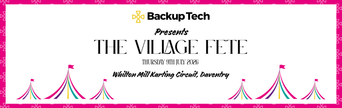 Backup Village Fete 2026