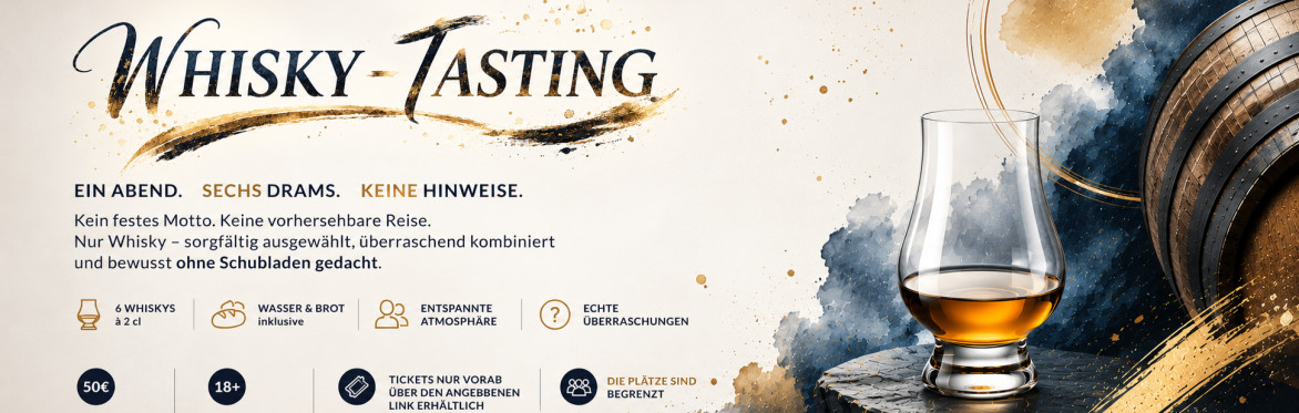 Whisky-Tasting