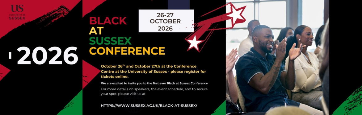 Black at Sussex Conference 2026