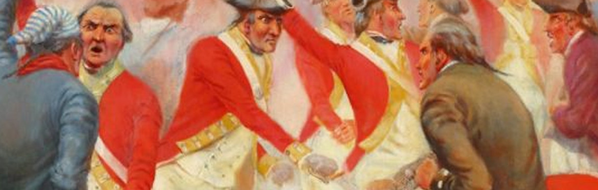 LECTURE The Battle of Golden Hill, 1770