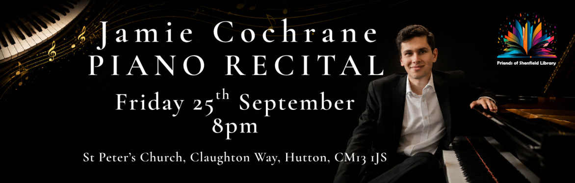 Jamie Cochrane Piano Recital