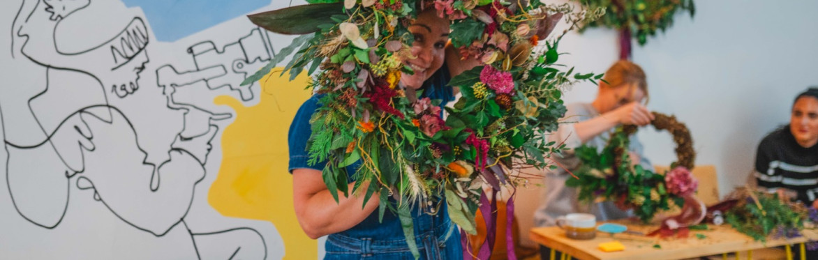 Christmas Wreath Workshop