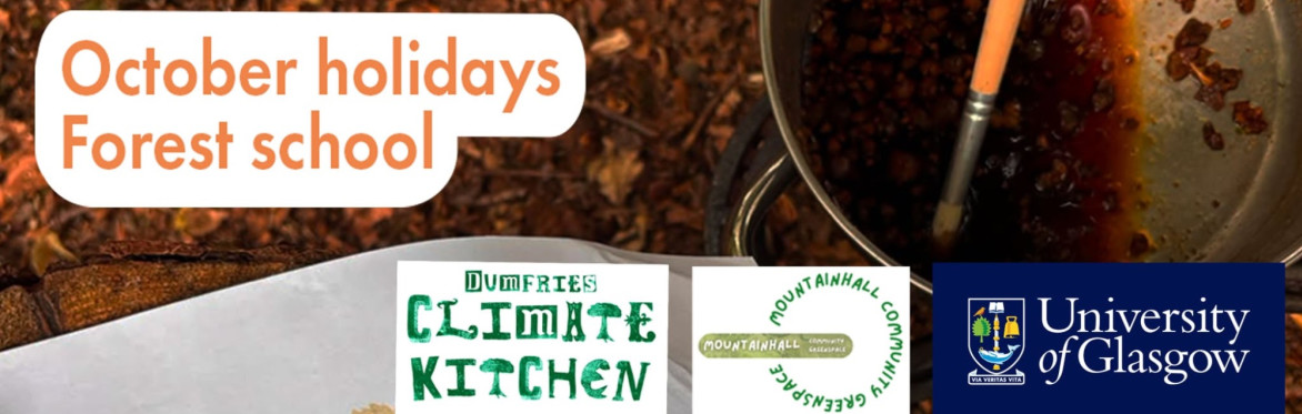 October holiday Forest School - 22nd & 23rd October